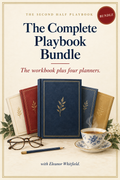 Complete Bundle (Second half Playbook+ the four planners)