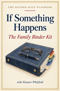 If Something Happens” Binder Kit